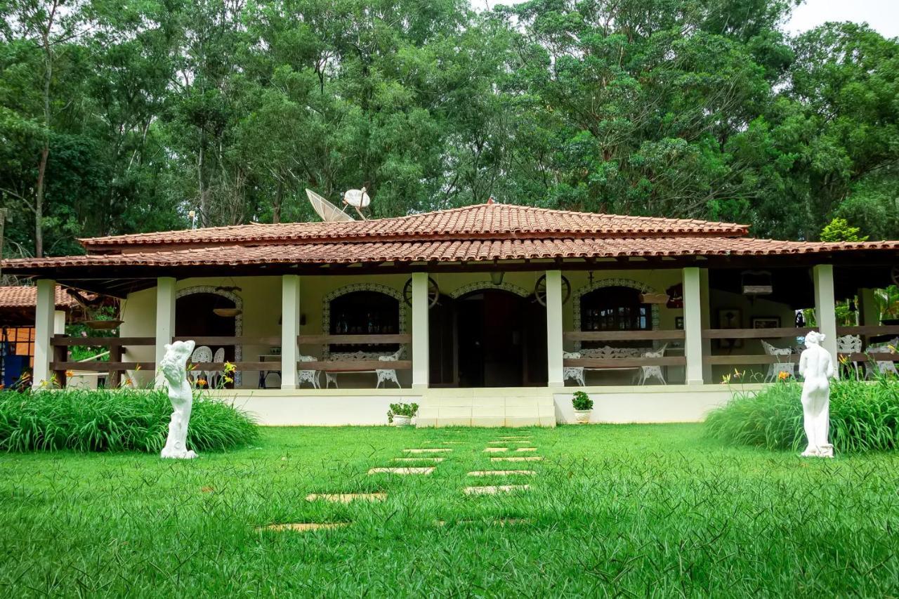 Fazendinha Nossa Senhora Da Medalha Milagrosa Villa โอโร ฟีโน ภายนอก รูปภาพ