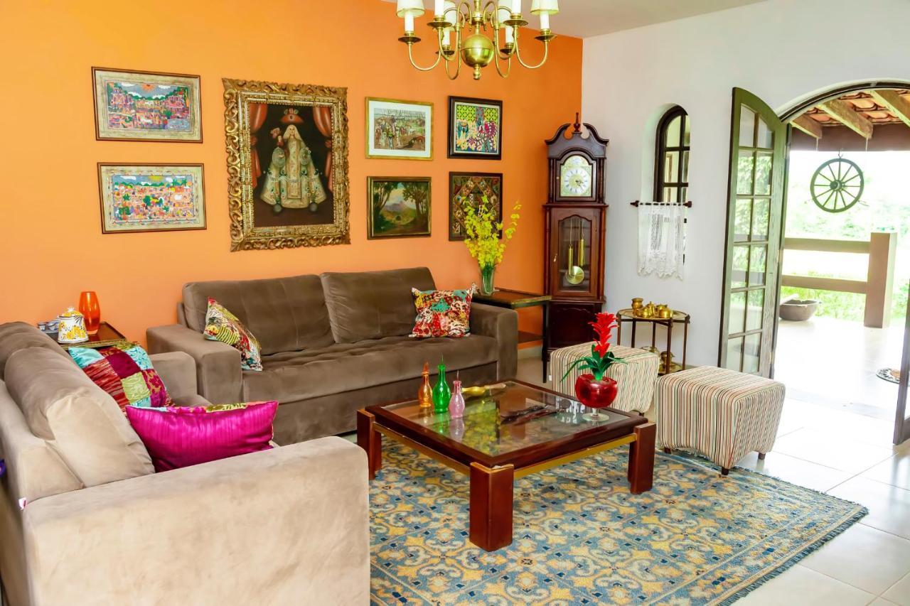 Fazendinha Nossa Senhora Da Medalha Milagrosa Villa โอโร ฟีโน ภายนอก รูปภาพ
